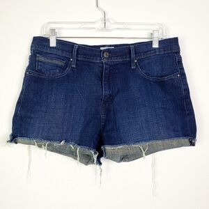 LEVI'S DENIM 5 POCKET SHORTS